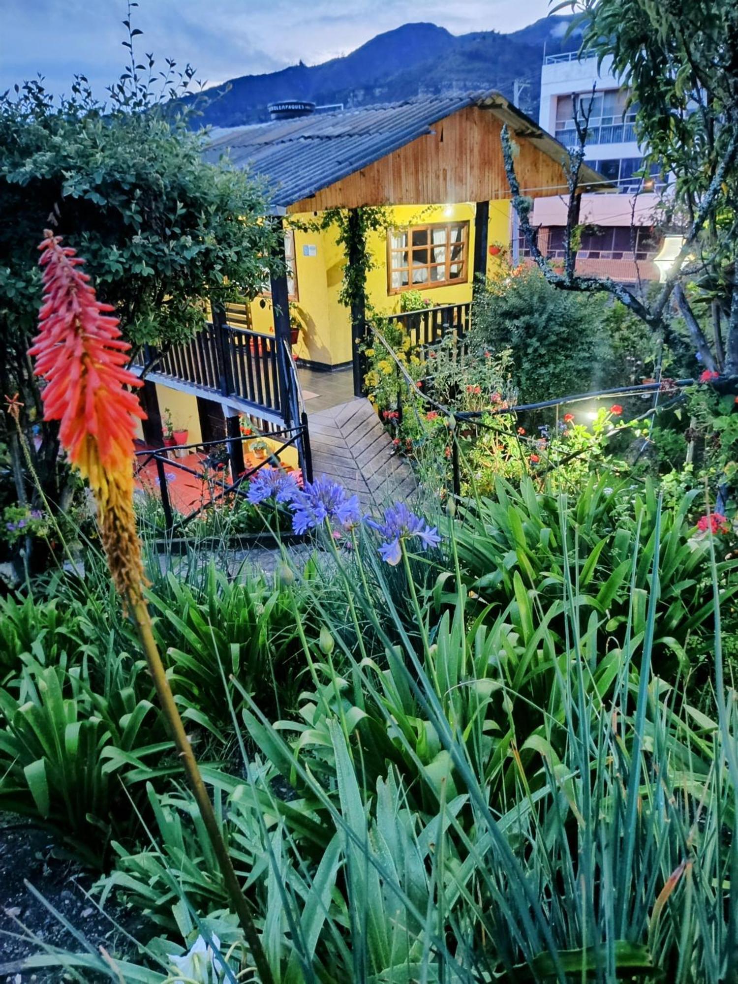 Hotel Brisas Del Nevado Guican Exterior foto
