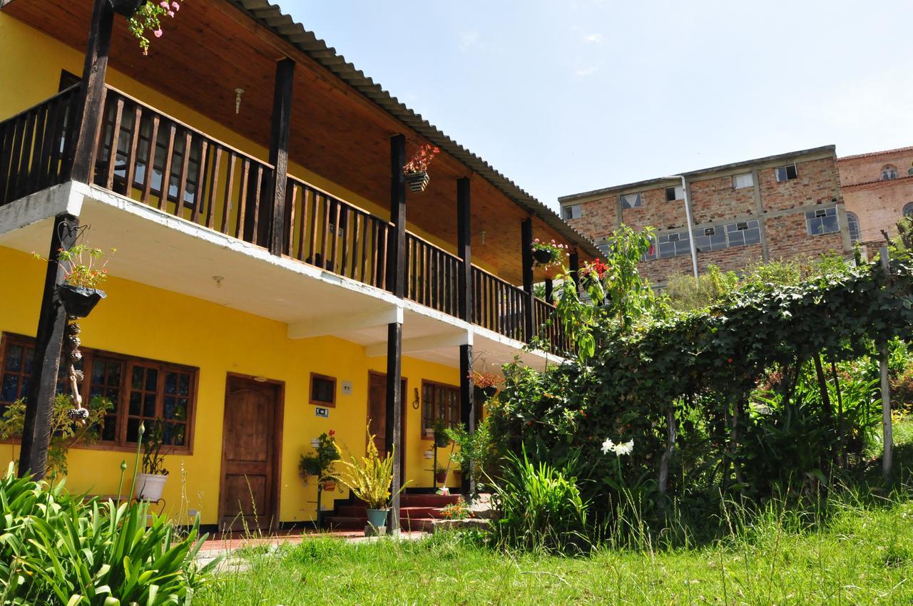 Hotel Brisas Del Nevado Guican Exterior foto
