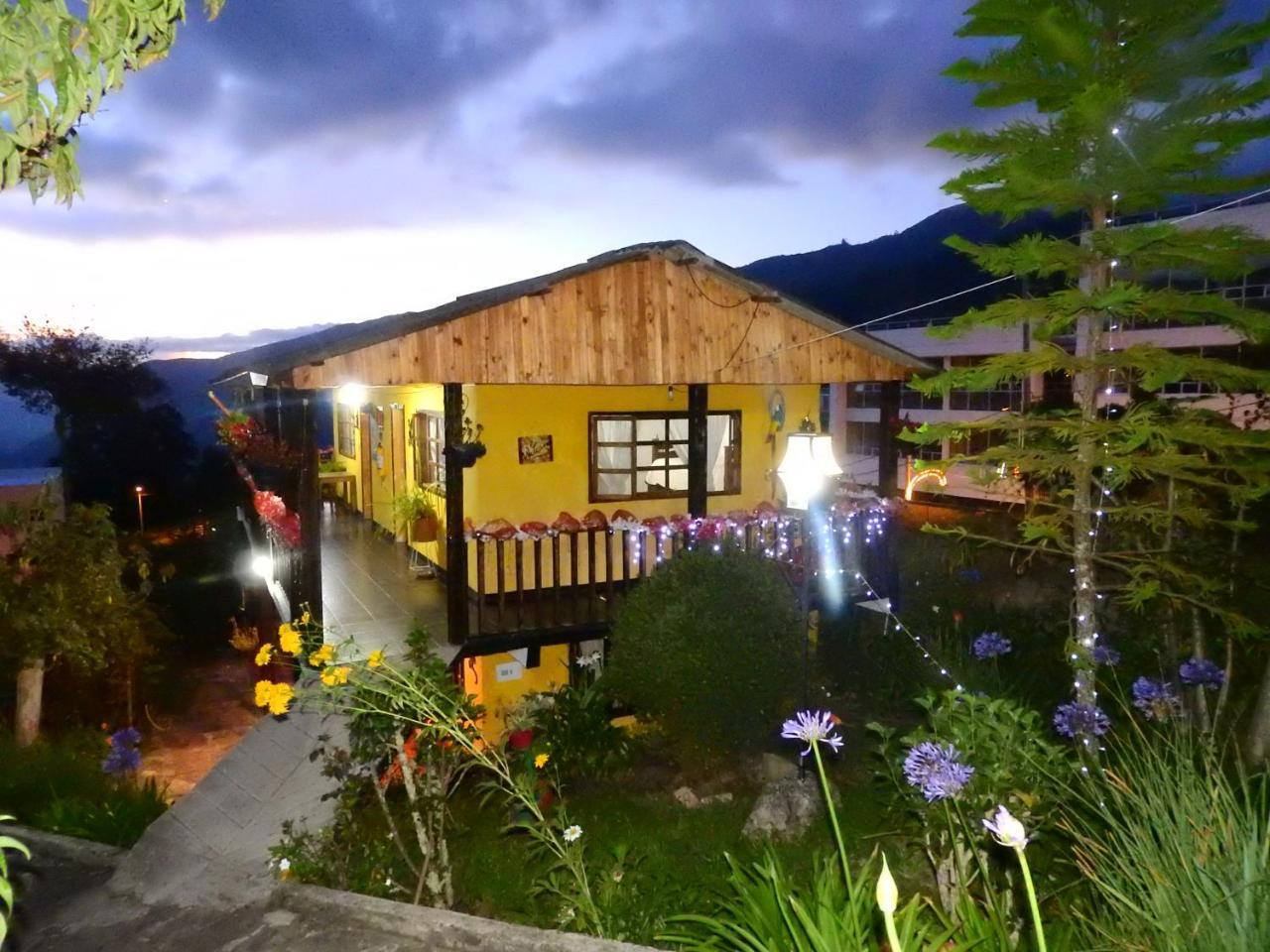 Hotel Brisas Del Nevado Guican Exterior foto