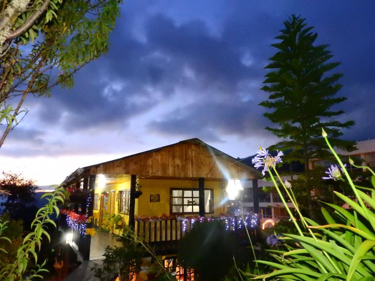 Hotel Brisas Del Nevado Guican Exterior foto